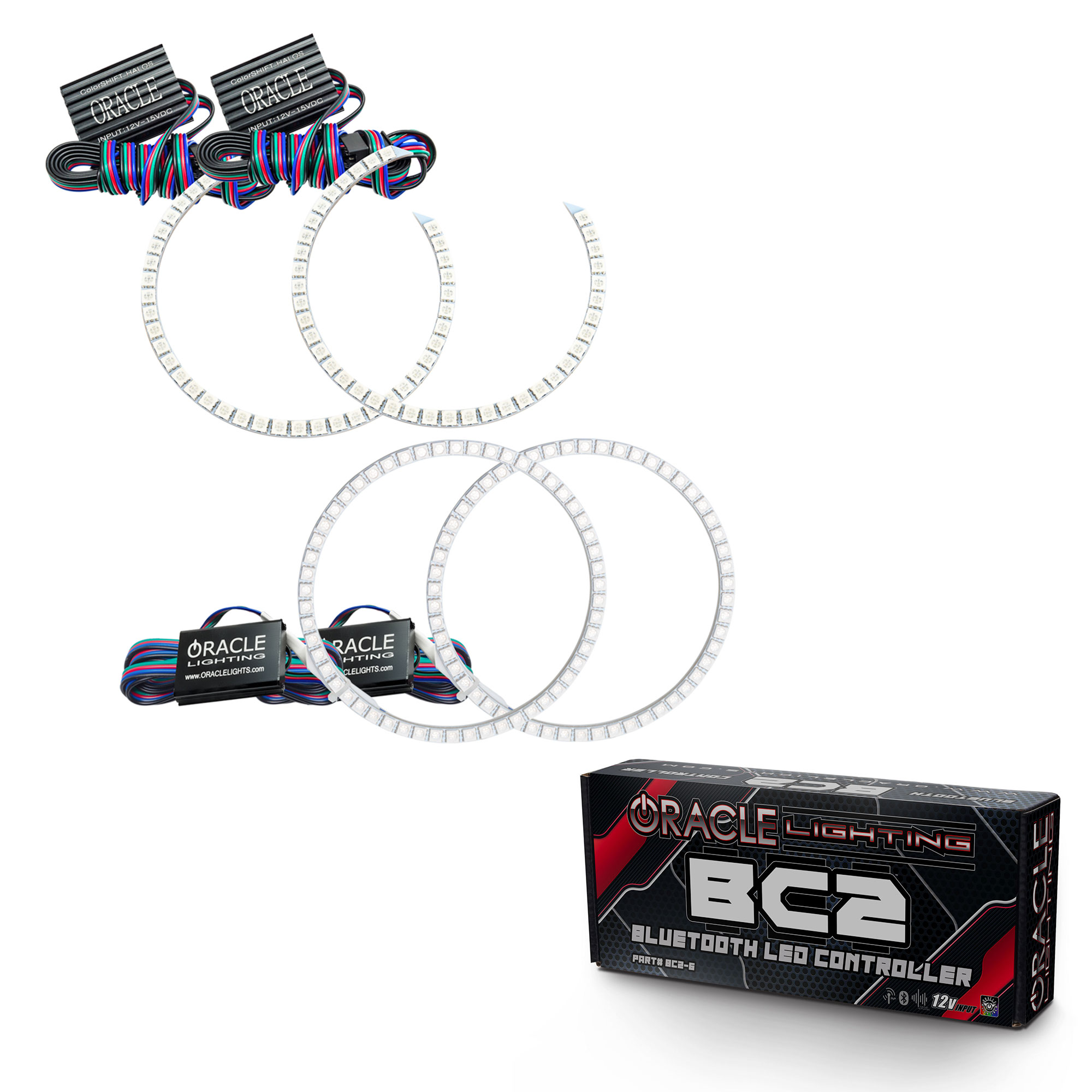 2675-335 - Headlight Halo Ring Emitter Set